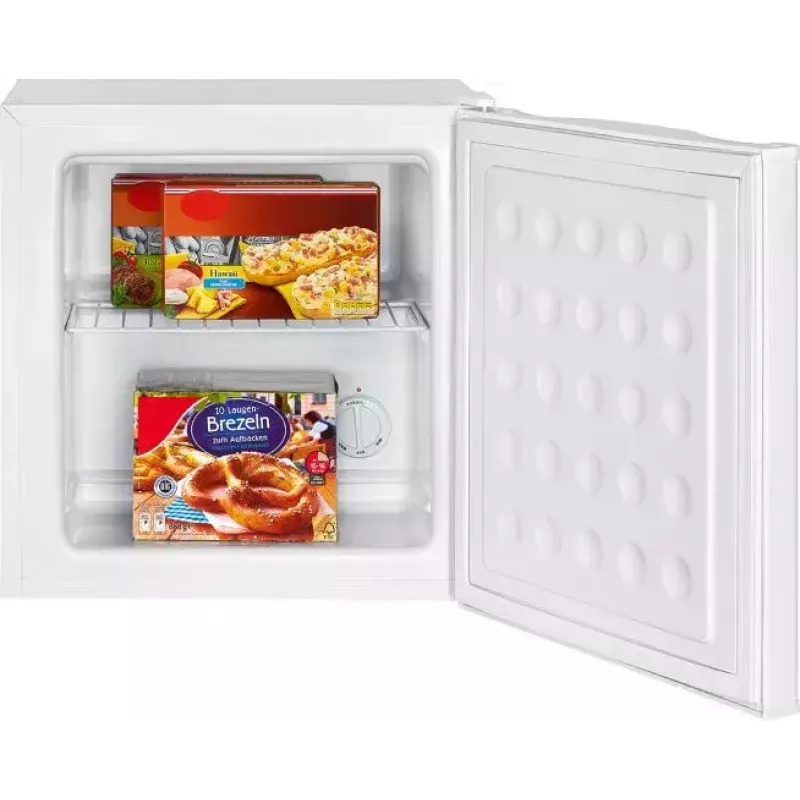 Chest freezer Bomann GB 341 Upright — 31 L, 4‑star, R600a, 39 dB, white