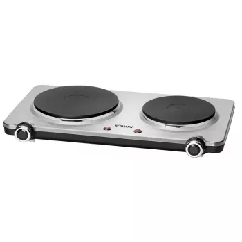 Sealed Plate Hob Bomann DKP 5033 E CB, 2 Zones, Rotary Control