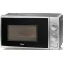 Solo countertop microwave Clatronic Bomann MW 6014 CB — 20 L, 700 W, rotary control, silver