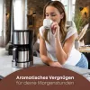 Drip coffee maker BOMANN KA6066CB 1.2 L water tank, 10 cups, black & stainless steel