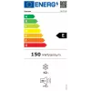 Upright freezer BOMANN GB 7236, 42 L, black, manual defrost, ≤ -18°C, stepless control