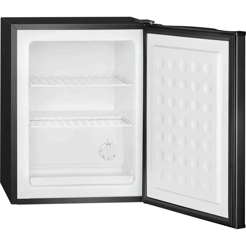 Upright freezer BOMANN GB 7236, 42 L, black, manual defrost, ≤ -18°C, stepless control