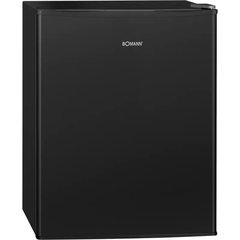 Upright freezer BOMANN GB 7236, 42 L, black, manual defrost, ≤ -18°C, stepless control