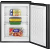 Upright freezer BOMANN GB 7236, 42 L, black, manual defrost, ≤ -18°C, stepless control