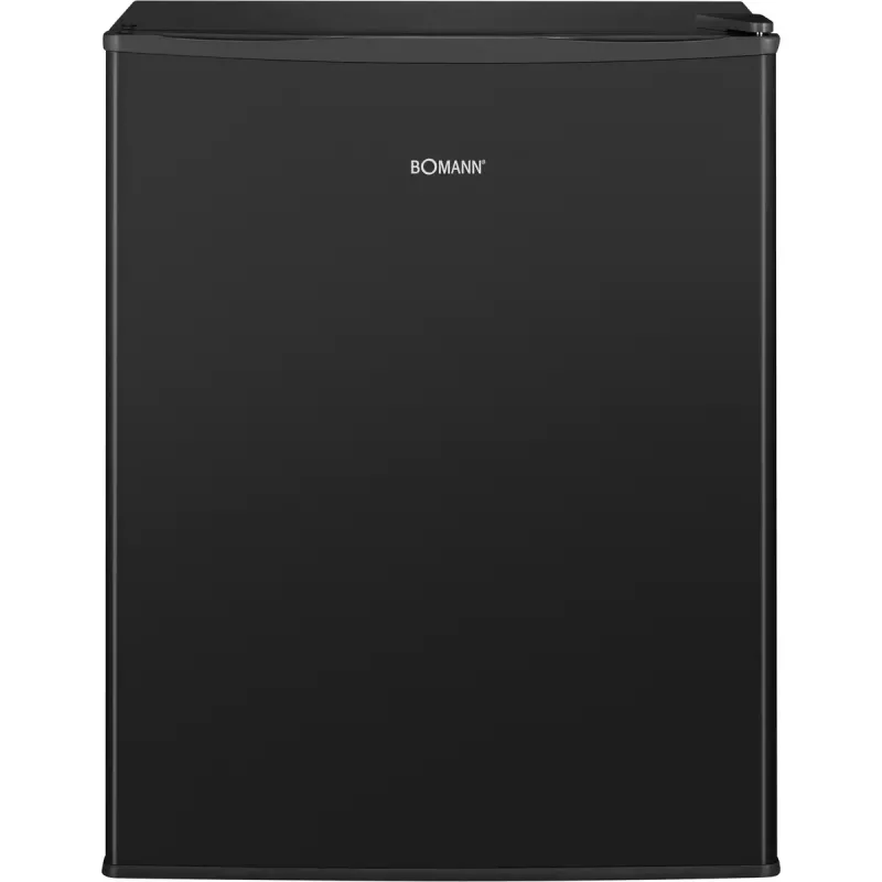 Upright freezer BOMANN GB 7236, 42 L, black, manual defrost, ≤ -18°C, stepless control