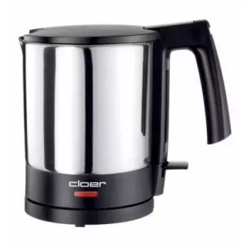 Electric kettle Cloer 4710 1.5L 1800W Black Stainless steel