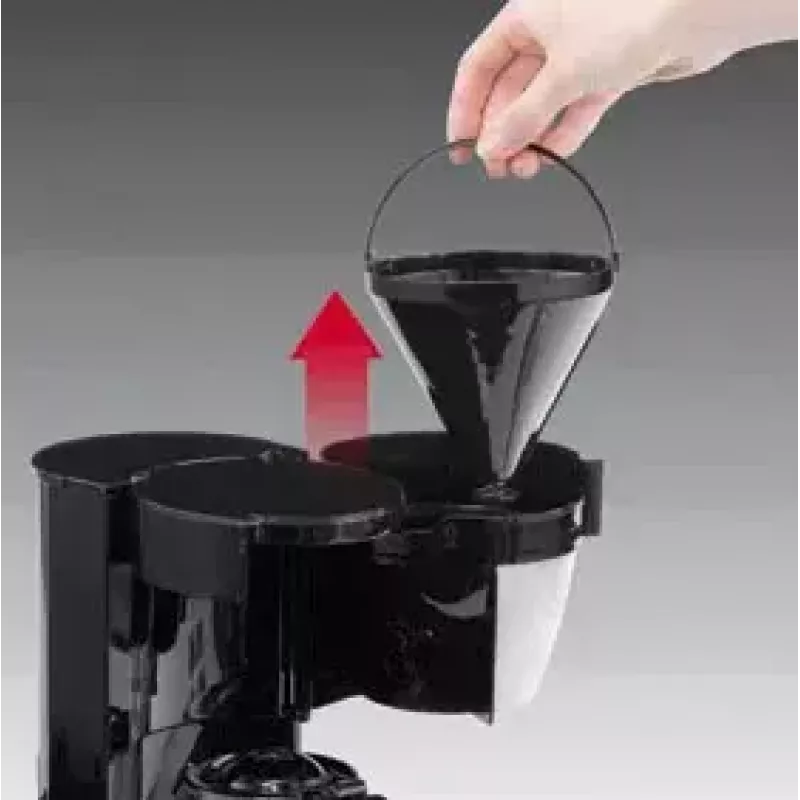 Drip coffee maker Cloer 10 cups 5019