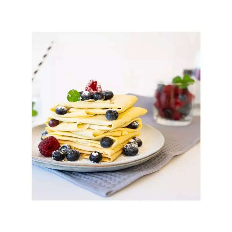 Cloer 6630 Crepe Maker 2 Crepes Black Stainless Steel 30 cm