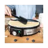Cloer 6630 Crepe Maker 2 Crepes Black Stainless Steel 30 cm