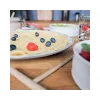Cloer 6630 Crepe Maker 2 Crepes Black Stainless Steel 30 cm