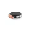Cloer 6630 Crepe Maker 2 Crepes Black Stainless Steel 30 cm