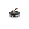 Cloer 6630 Crepe Maker 2 Crepes Black Stainless Steel 30 cm