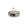 Cloer 6630 Crepe Maker 2 Crepes Black Stainless Steel 30 cm