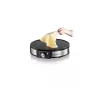 Cloer 6630 Crepe Maker 2 Crepes Black Stainless Steel 30 cm