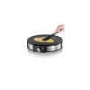 Cloer 6630 Crepe Maker 2 Crepes Black Stainless Steel 30 cm