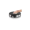 Cloer 6630 Crepe Maker 2 Crepes Black Stainless Steel 30 cm