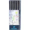 Fineliner Schneider Schreibgeräte Pictus Black Blue Green Red 5 pcs