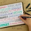 Fineliner Schneider Schreibgeräte Pictus Black Blue Green Red 5 pcs