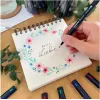 Fineliner Schneider Schreibgeräte Pictus Black Blue Green Red 5 pcs