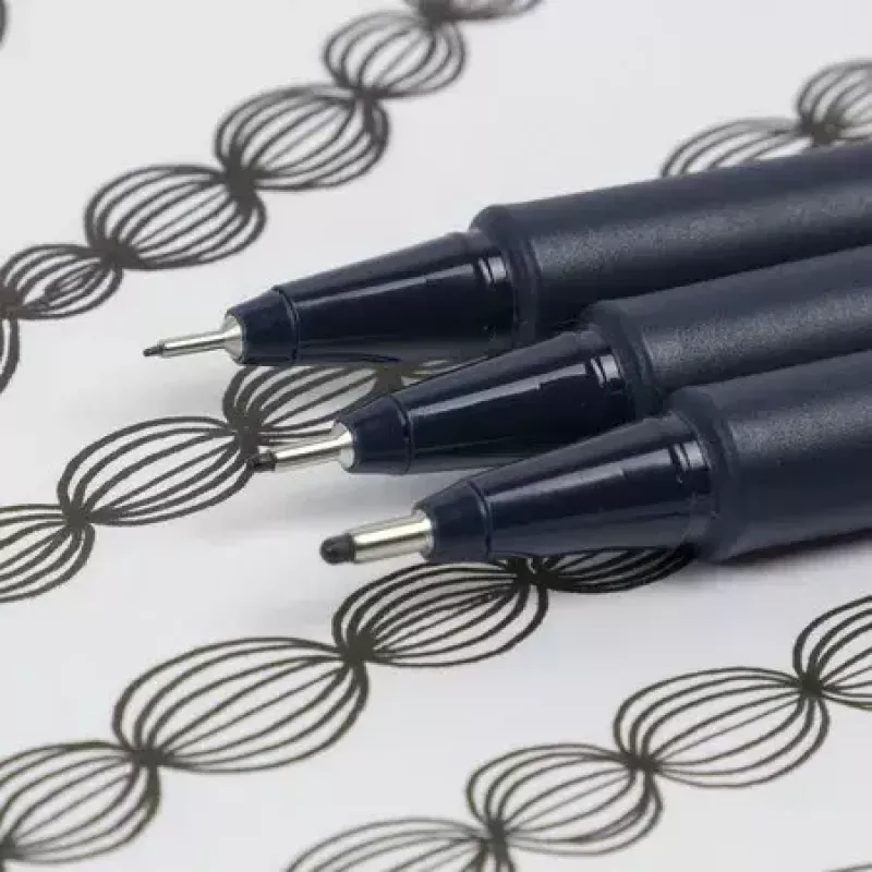 Fineliner Schneider Pictus Black 3 pcs
