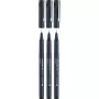 Fineliner Schneider Pictus Black 3 pcs