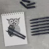 Fineliner Schneider Schreibgeräte Pictus Black 8 pcs