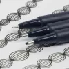 Fineliner Schneider Schreibgeräte Pictus Black 8 pcs