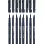 Fineliner Schneider Schreibgeräte Pictus Black 8 pcs