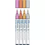Paint Marker Schneider ML01111501 Copper Gold Silver Violet 4 pcs