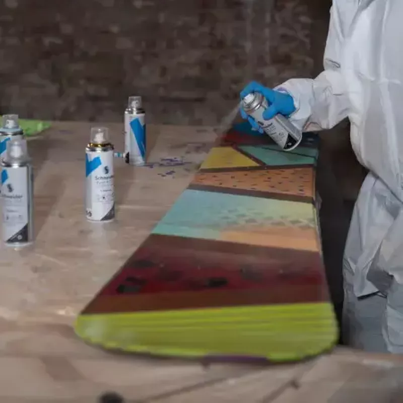 Spray Paint Schneider Schreibgeräte Paint-It 030 Supreme 200 ml Multicolour Matte