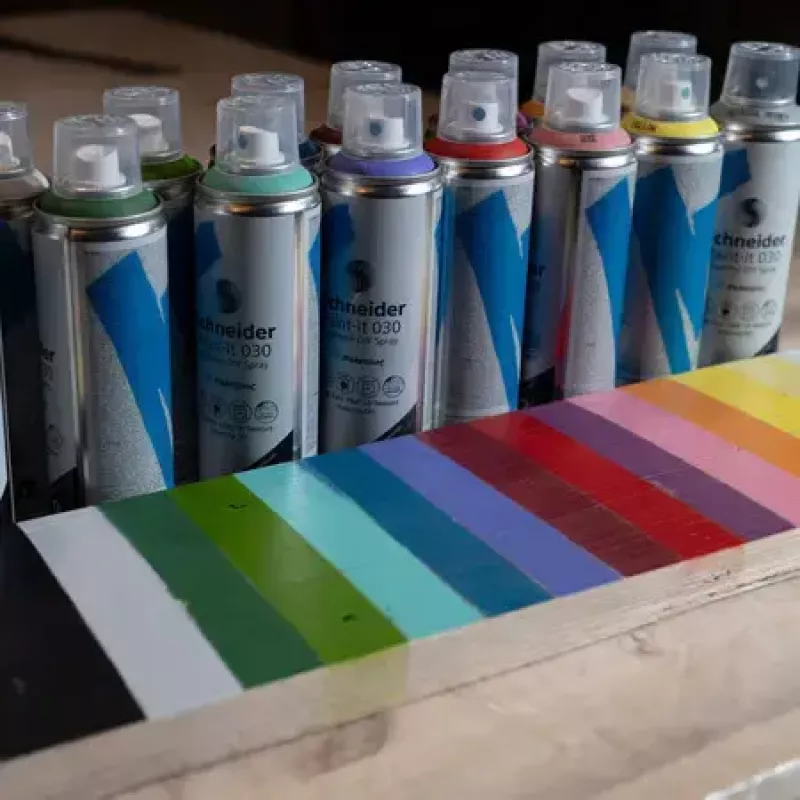 Spray Paint Schneider Schreibgeräte Paint-It 030 Supreme 200 ml Multicolour Matte
