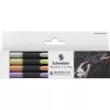 Paint Marker Schneider Schreibgeräte ML02011501 Copper Gold Silver Violet
