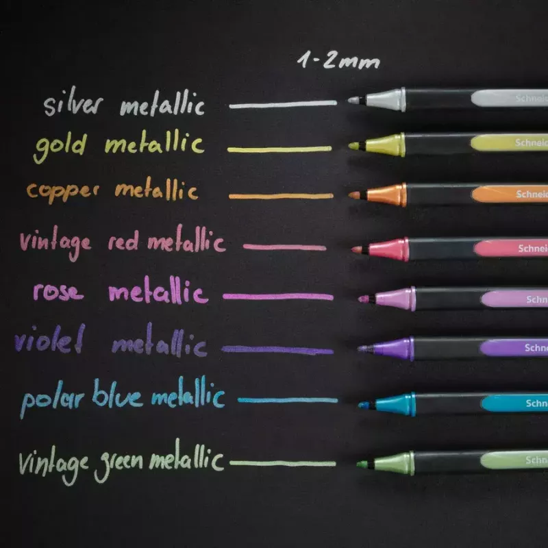 Paint Marker Schneider Schreibgeräte ML02011501 Copper Gold Silver Violet