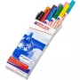 Marker Edding 751 10 pc(s) Black Blue Brown Green Light Blue Orange Pink Red Violet Yellow