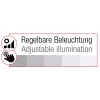 Single picture frame Reflecta LED Light Pad A5 Super Slim Black 19x14 cm