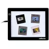 Single picture frame Reflecta LED Light Pad A5 Super Slim Black 19x14 cm