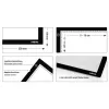 Single picture frame Reflecta LED Light Pad A5 Super Slim Black 19x14 cm