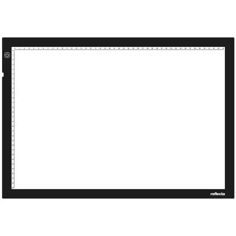 Single picture frame Reflecta LED Light Pad A3 Super Slim Black 44 x 29 cm