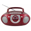 Portable stereo system Soundmaster SCD5100RO — CD/Radio/USB? (Grey, Red)