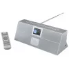 Internet radio Soundmaster IR3300SI — Digital tuner, DAB+ & FM, 20W RMS, TFT multicolour display, USB-A, grey