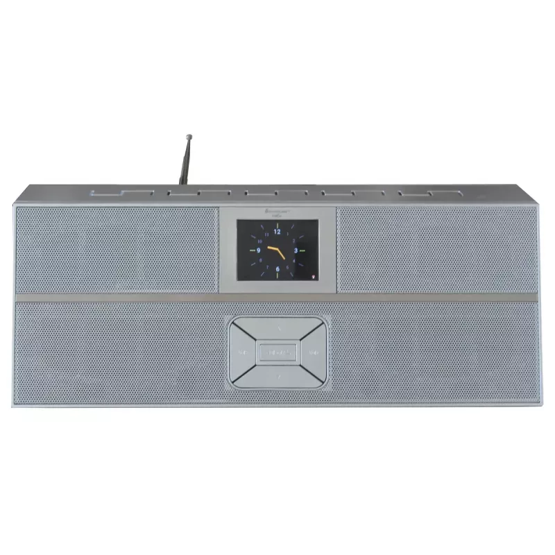 Internet radio Soundmaster IR3300SI — Digital tuner, DAB+ & FM, 20W RMS, TFT multicolour display, USB-A, grey