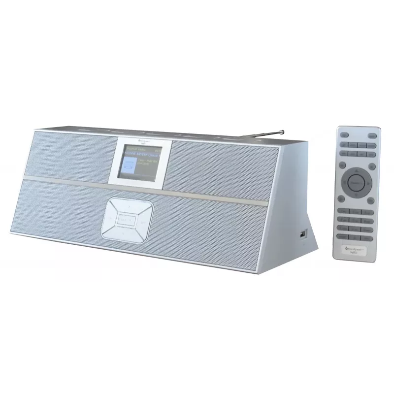 Internet radio Soundmaster IR3300SI — Digital tuner, DAB+ & FM, 20W RMS, TFT multicolour display, USB-A, grey