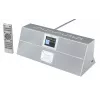 Internet radio Soundmaster IR3300SI — Digital tuner, DAB+ & FM, 20W RMS, TFT multicolour display, USB-A, grey