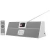 Internet radio Soundmaster IR3300SI — Digital tuner, DAB+ & FM, 20W RMS, TFT multicolour display, USB-A, grey