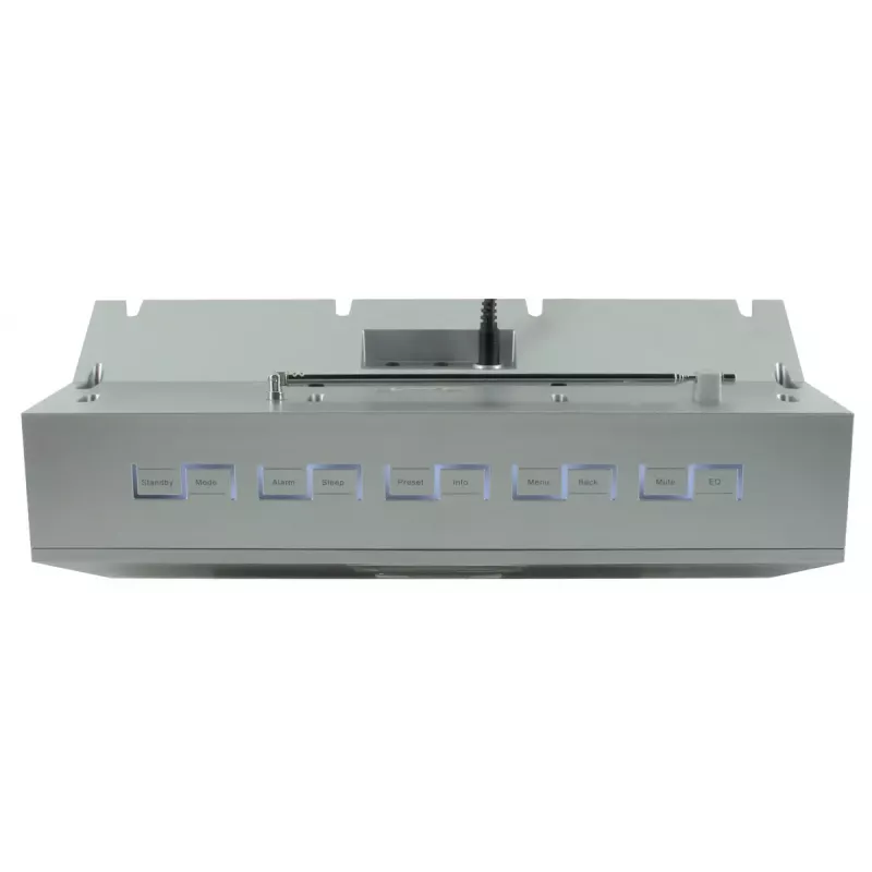Internet radio Soundmaster IR3300SI — Digital tuner, DAB+ & FM, 20W RMS, TFT multicolour display, USB-A, grey