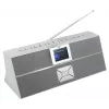 Internet radio Soundmaster IR3300SI — Digital tuner, DAB+ & FM, 20W RMS, TFT multicolour display, USB-A, grey