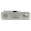 Personal Radio Soundmaster DAB700WE — Analog & Digital (DAB+, FM), 12 W RMS, LCD 2.9 inch, MicroSD, Silver/White