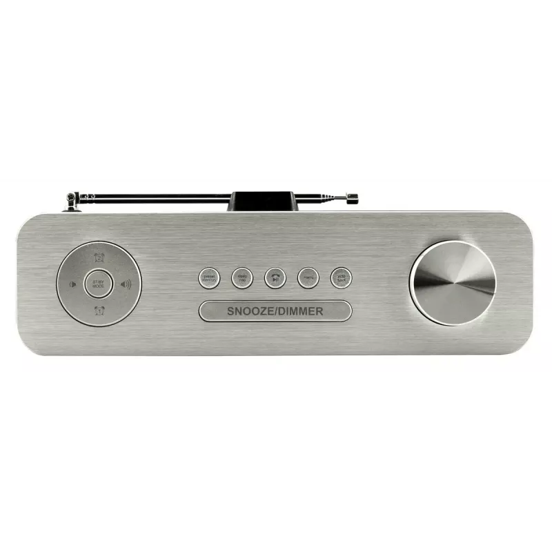 Personal Radio Soundmaster DAB700WE — Analog & Digital (DAB+, FM), 12 W RMS, LCD 2.9 inch, MicroSD, Silver/White