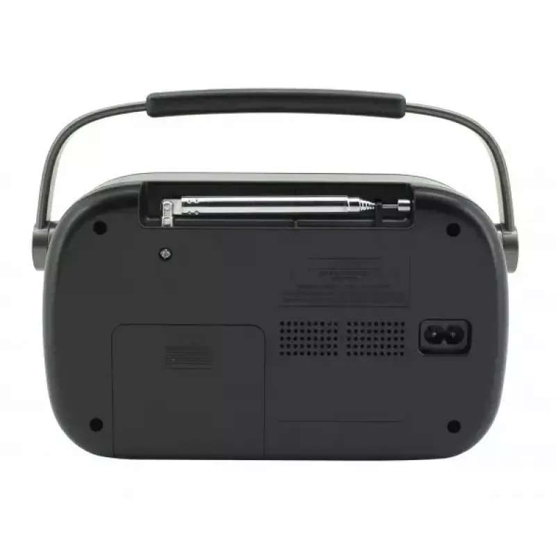 Portable Radio Soundmaster DAB280 — DAB+, FM, Analog & Digital, 1.2 W, Black, AC/Battery