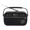Portable Radio Soundmaster DAB280 — DAB+, FM, Analog & Digital, 1.2 W, Black, AC/Battery